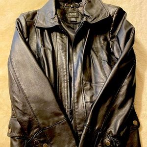 Women’s leather jacket